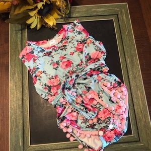 Baby Floral Romper H1